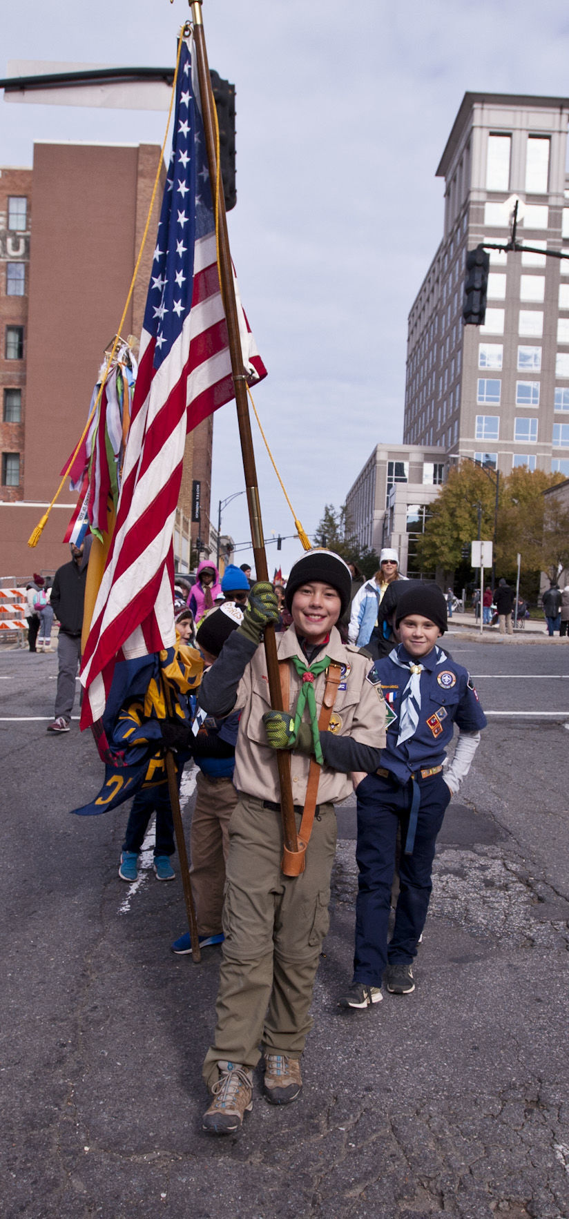 Veterans Day parade